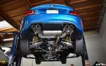 BMW M2 Coupe Long Beach Blue Pearl by EAS 2018 года